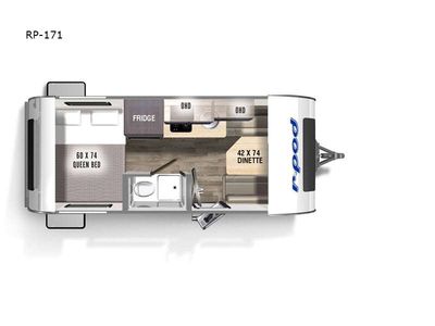 2023 Forest River RV R Pod - Photo 12