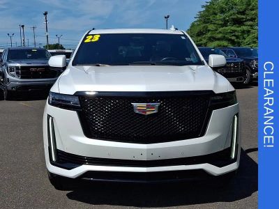 2023 Cadillac Escalade — side profile view