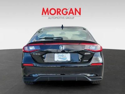 2026 Honda Civic Hatchback Hybrid — detail view