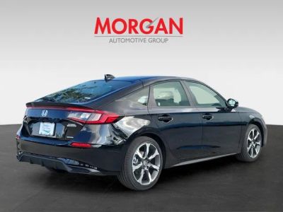 2026 Honda Civic Hatchback Hybrid — interior view