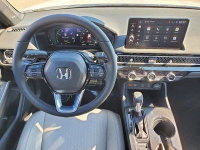 2026 Honda Civic Hatchback Hybrid — photo 9 view