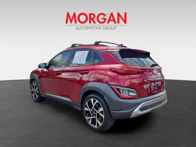 2023 Hyundai Kona — engine compartment view