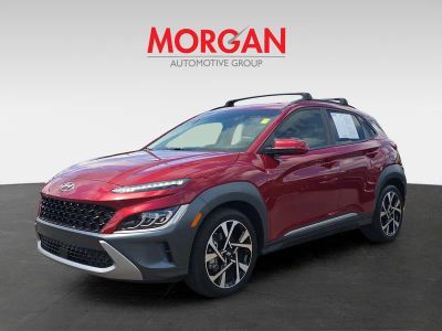 2023 Hyundai Kona — interior view