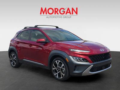 2023 Hyundai Kona — side profile view