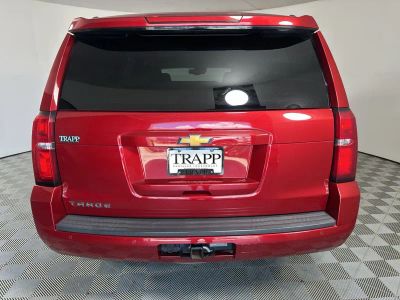 2015 Chevrolet Tahoe — rear three-quarter view