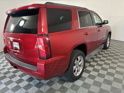 2015 Chevrolet Tahoe — interior view