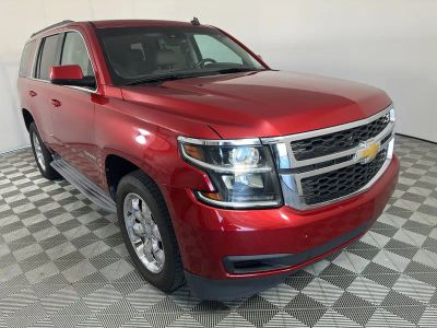 2015 Chevrolet Tahoe — detail view