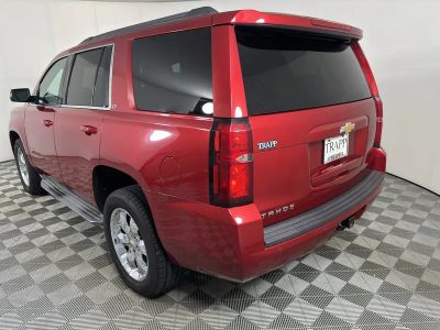 2015 Chevrolet Tahoe — side profile view