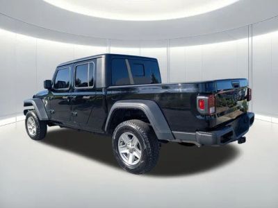 2023 Jeep Gladiator — rear three-quarter view