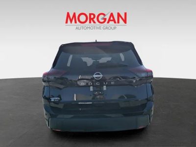 2025 Nissan Rogue — interior view
