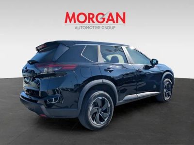 2025 Nissan Rogue — rear three-quarter view