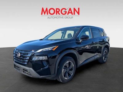 2025 Nissan Rogue — engine compartment view