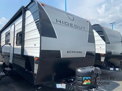 2026 Keystone RV Hideout Sport 269DB — front three-quarter view
