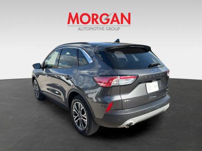 2020 Ford Escape — engine compartment view