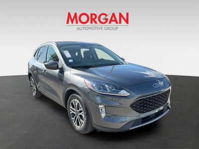 2020 Ford Escape — side profile view