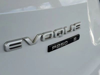 2020 Land Rover Range Rover Evoque — detail view