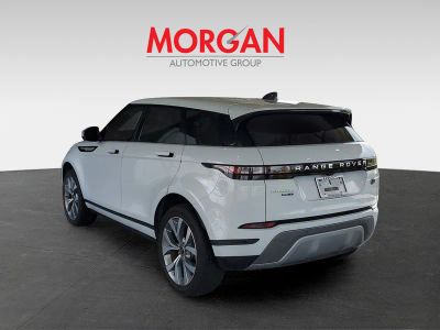 2020 Land Rover Range Rover Evoque — rear three-quarter view