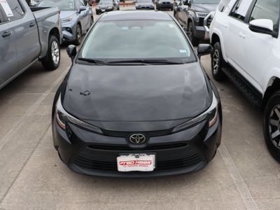 2024 Toyota Corolla — rear three-quarter view