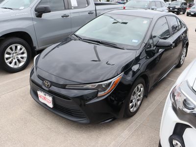 2024 Toyota Corolla — engine compartment view