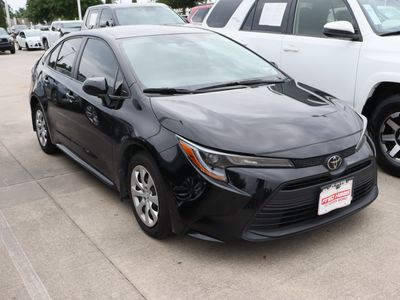2024 Toyota Corolla — side profile view