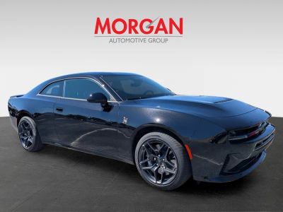 2026 Dodge Charger — side profile view
