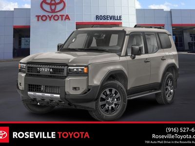 2026 Toyota Land Cruiser - Photo 1