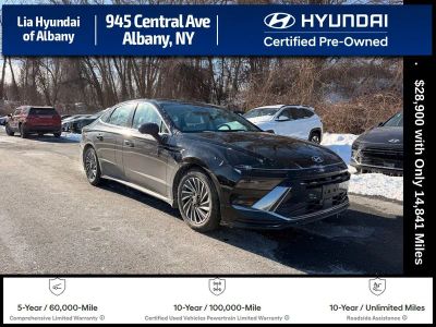 2024 Hyundai Sonata Hybrid Limited - Photo 2
