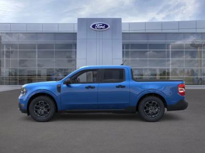 2026 Ford Maverick — rear three-quarter view