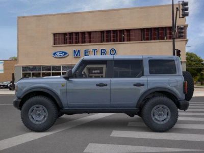 2025 Ford Bronco — interior view