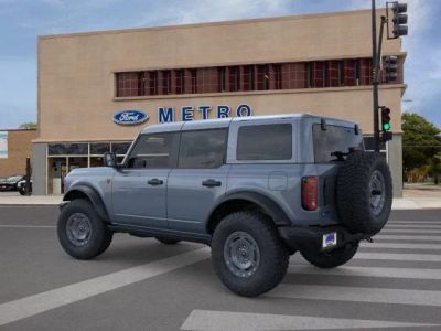 2025 Ford Bronco — detail view