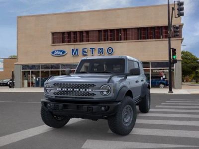2025 Ford Bronco — rear three-quarter view