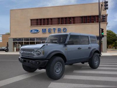 2025 Ford Bronco — side profile view