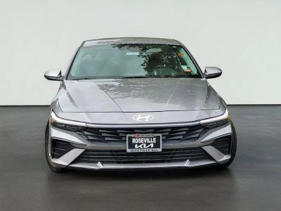 2025 Hyundai ELANTRA — side profile view