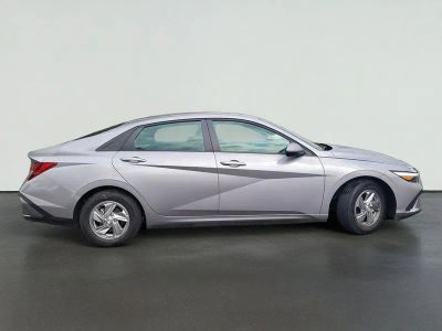 2025 Hyundai ELANTRA — rear three-quarter view