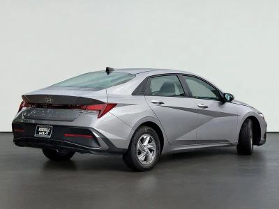 2025 Hyundai ELANTRA — interior view