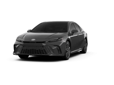 2026 Toyota Camry — rear three-quarter view