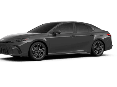 2026 Toyota Camry — interior view