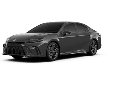 2026 Toyota Camry XSE — front three-quarter view