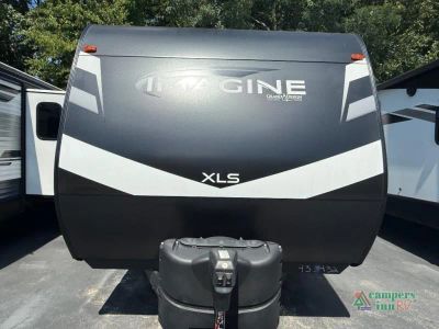 2023 Grand Design Imagine XLS — rear three-quarter view