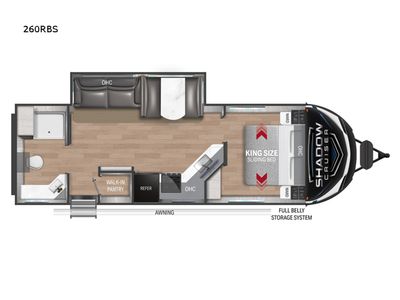 2022 Cruiser RV Shadow Cruiser - Photo 5