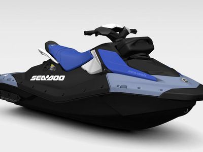 2026 Sea-Doo Spark for 2 w/ Convenience Package, Premium Audio & iBR - Photo 4