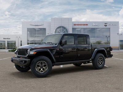 2026 Jeep Gladiator — side profile view