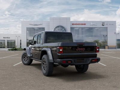 2026 Jeep Gladiator — rear three-quarter view