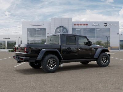 2026 Jeep Gladiator — interior view