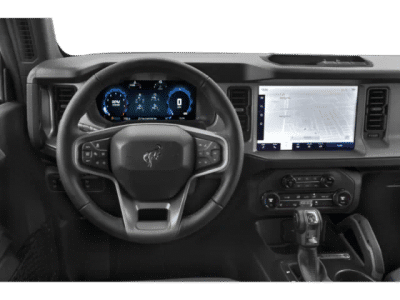 2026 Ford Bronco — interior view