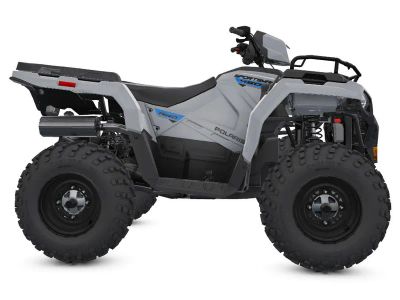 2026 Polaris Sportsman 450 H.O. — rear three-quarter view