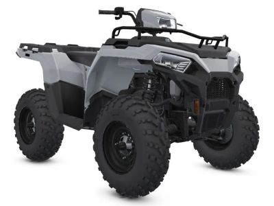2026 Polaris Sportsman 450 H.O. — side profile view