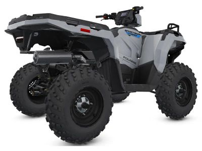 2026 Polaris Sportsman 450 H.O. — engine compartment view