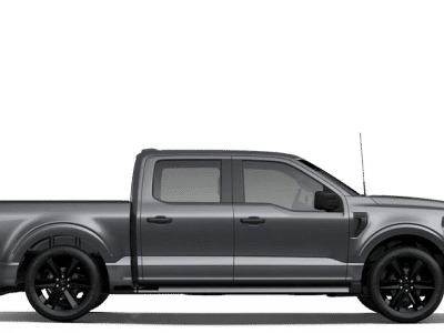 2026 Ford F-150 — side profile view