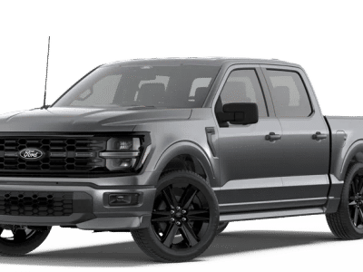 2026 Ford F-150 — interior view